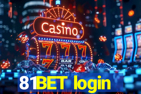 81BET login